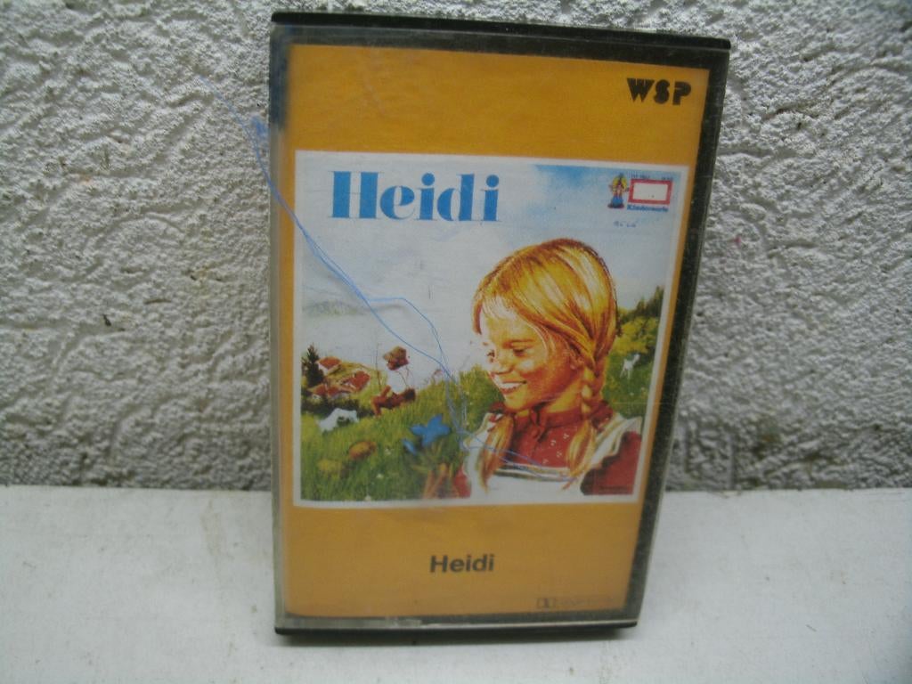 casba 36 heidi, Ophalen of Verzenden, Zo goed als nieuw, 1 bandje