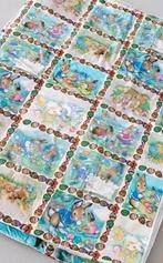 Paas tafelkleed retro met paashaasjes, Ophalen of Verzenden, Gebruikt