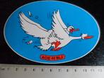 sticker acie 42 blj parende ganzen humor KL 13 brigade, Verzenden, Zo goed als nieuw, Bedrijf of Vereniging