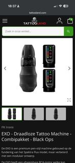 Fk tatoo machine top machine, Ophalen of Verzenden, Zo goed als nieuw, Zangmicrofoon, Draadloos