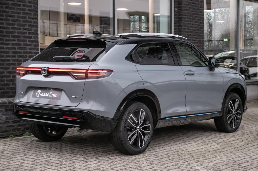 Honda HR-V 1.5 e:HEV Advance Style - Cons.prijs rijklr | Hon, 1380 kg, 1498 cc, Zwart, Leder en Stof