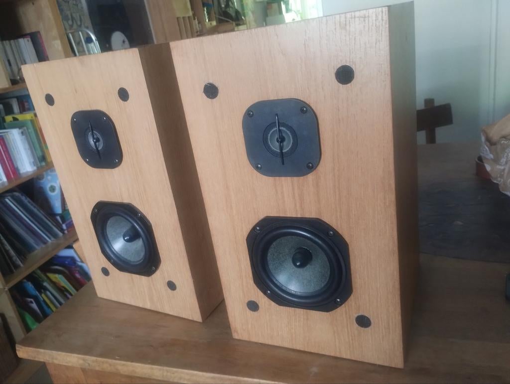 Focal zelfbouw luidsprekers op de basis van JM Lab PS2-1, Ophalen, 120 watt of meer, Front, Rear of Stereo speakers, Overige merken