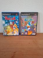 2 PS2 games Donald Duck, Spelcomputers en Games, Games | Sony PlayStation 2, Avontuur en Actie, Gebruikt, 1 speler, Ophalen of Verzenden