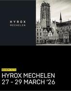 Hyrox women mechelen, Eén persoon, Maart
