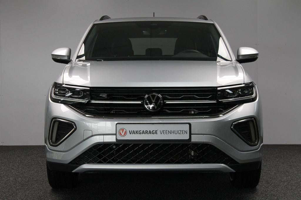 Volkswagen T-CROSS 1.5 TSI R-Line Edition|Rijklaar prijs|Cam, 12 maanden, 4 cilinders, SUV of Terreinwagen, 660 kg