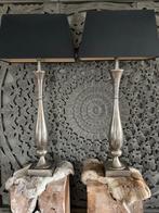 Tafellampen met zwarte kap, Ophalen of Verzenden, Gebruikt