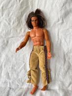 Big Jim actiefiguur “Winnetou” Mattel 1970, Gebruikt, Onbekend, Ophalen of Verzenden, Onbekend