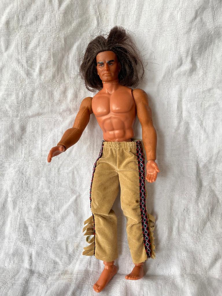 BIG JIM DUE volti Double Trouble Mattel 1971 EUR 75,00 - ES