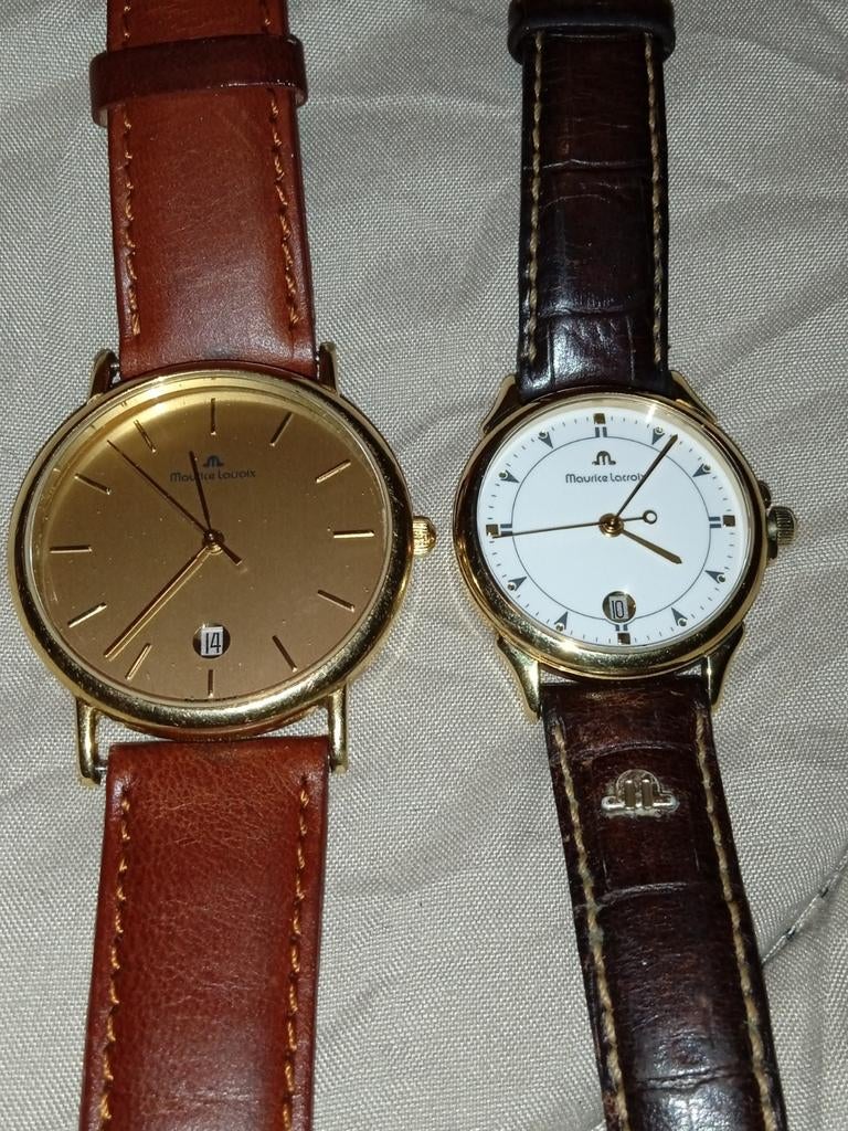 Twee Maurice Lacroix horloges, Sieraden, Tassen en Uiterlijk, Ophalen of Verzenden
