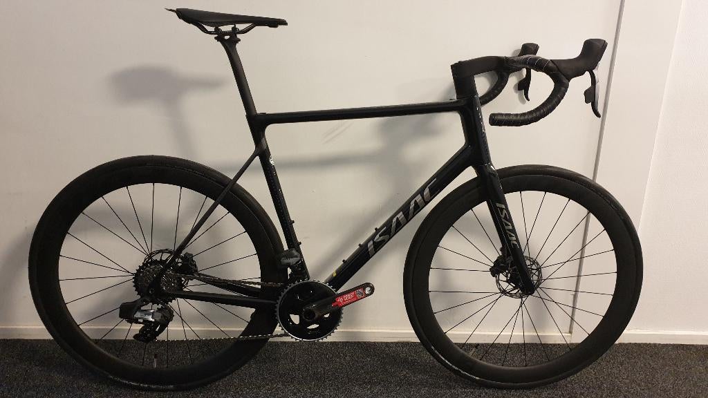 Isaac Element Framemaat XL Nieuw! Sram Force eTap AXS, Carbon, Nieuw, 57 tot 61 cm, Meer dan 20 versnellingen