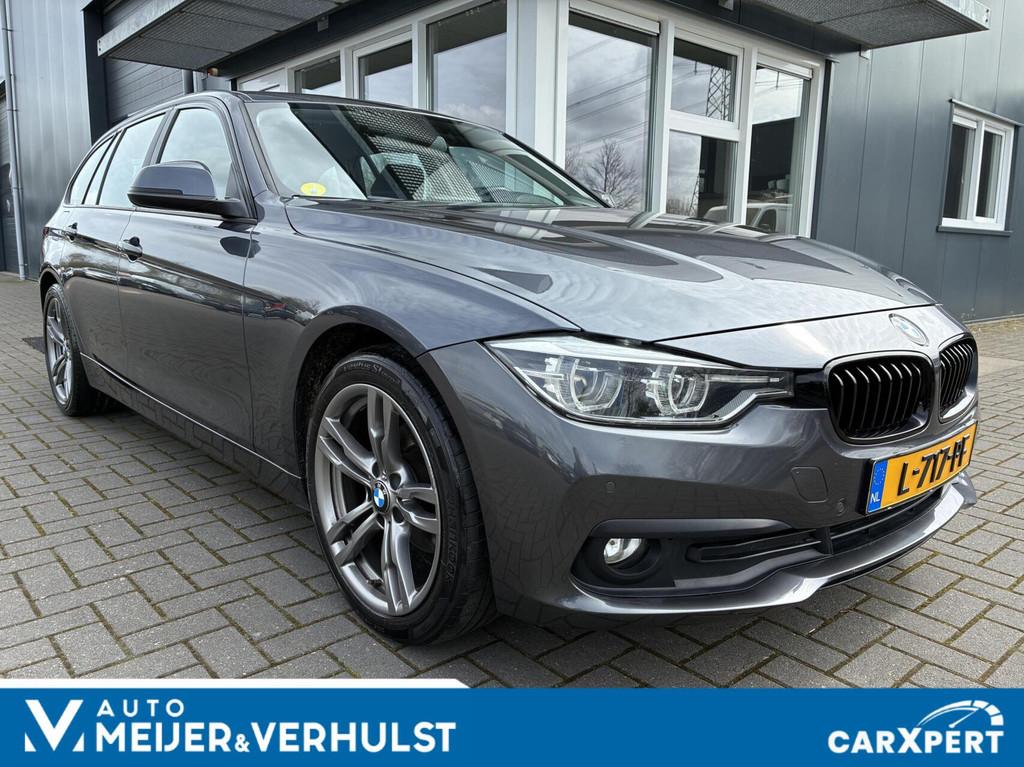 BMW 3-serie Touring 318d | CLIMA | NAVI | STOELVERWARMING, Auto's, BMW, 745 kg, 4 cilinders, 150 pk, 23 km/l