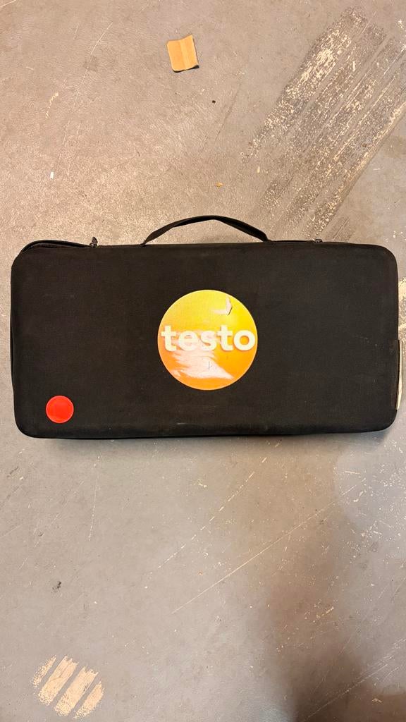 Testo Rookgasanalysator - Professionele Gasmeting, Ophalen, Gebruikt, Overige meters