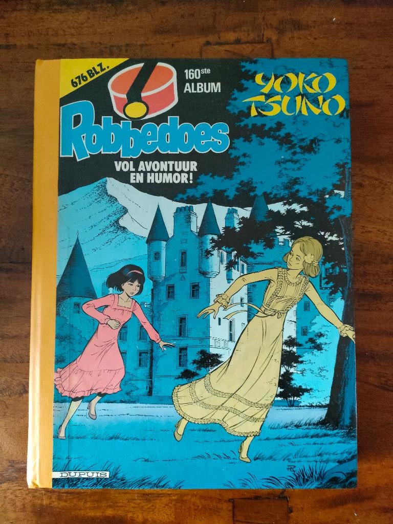 ROBBEDOES Verzamelalbums nr. 3 (160 + 165), Meerdere stripboeken, Ophalen of Verzenden, Gelezen