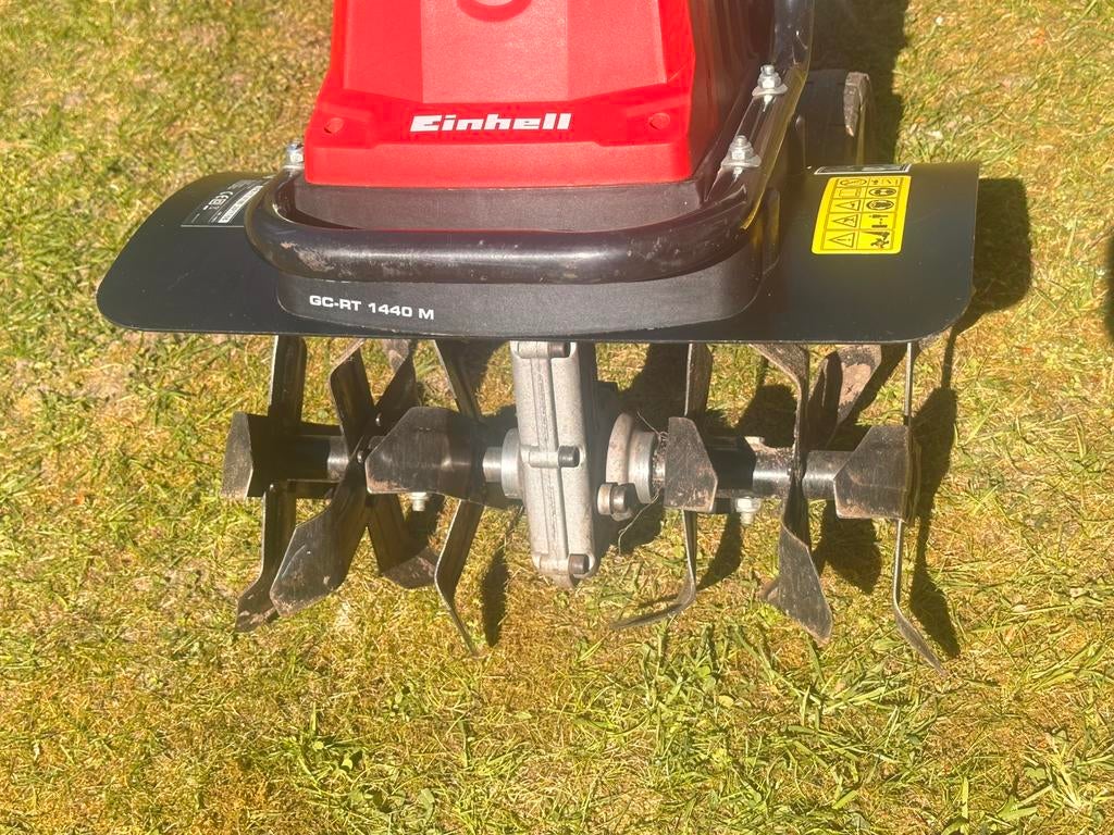 Tuin en park freesmachine, Ophalen of Verzenden, Zo goed als nieuw, Elektrisch, Tuinfrees