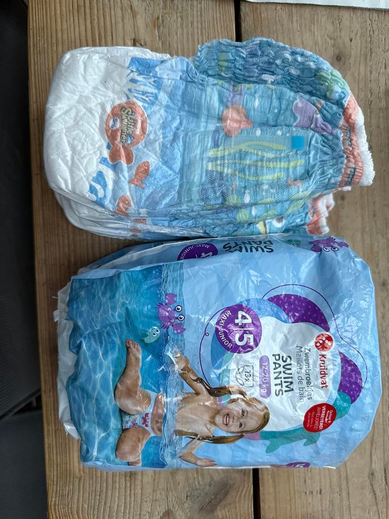 Zwemluiers Kruidvat en Huggies, Ophalen of Verzenden, Nieuw, Jongetje of Meisje