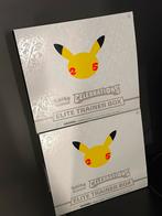 Pokémon 2x Elite Trainer Box "Celebrations" LEEG, Ophalen of Verzenden, Zo goed als nieuw, Boosterbox