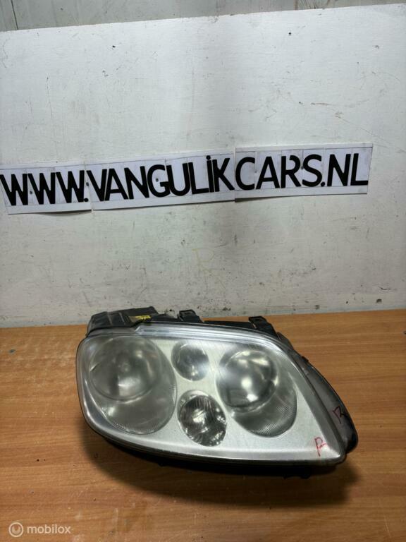 Koplamp rechts origineel rechts Volkswagen Touran II, Gebruikt, Volkswagen, Ophalen of Verzenden, Volkswagen