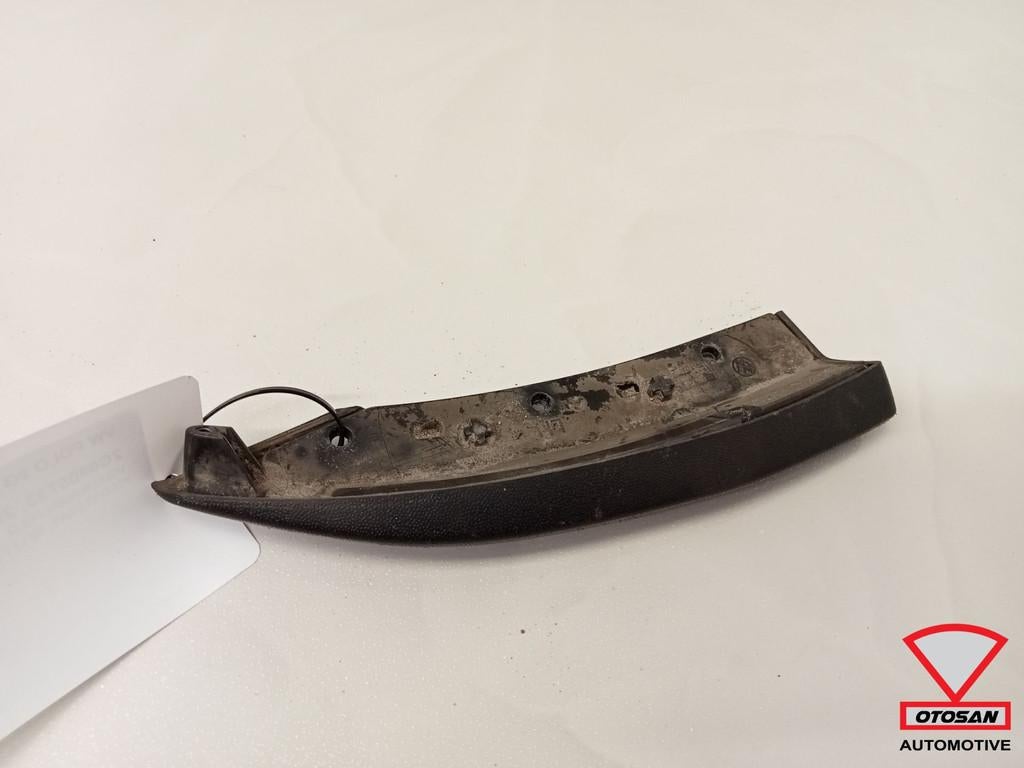 VW Polo 2G R-Line Voorbumper Spoiler Lip Links 2G0805733 2G0, Gebruikt, Volkswagen, Volkswagen AG, Links