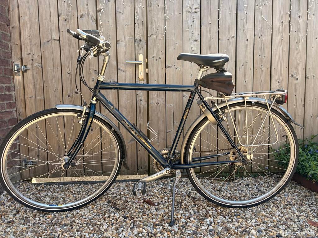 Koga miyata herenfiets framemaat 54, Ophalen, 28 inch, Gebruikt, 10 tot 15 versnellingen