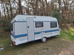 Hobby 440 classic, Caravans en Kamperen, Hobby, Bedrijf, Tot en met 4, Treinzit