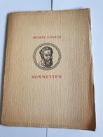 0125 michel angelo sonnetten uit 1947, Verzenden, Gelezen, Artiest
