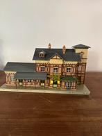 Faller B-112 Station H0 1:87 - Netjes Gebouwd, Overige merken, Gelijkstroom of Wisselstroom, Brug, Tunnel of Gebouw, Ophalen of Verzenden