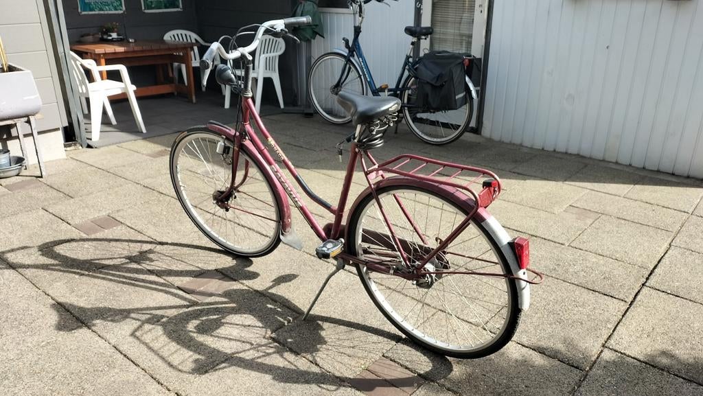 Zeer goede Batavus fiets 28 inch., 53 tot 56 cm, Ophalen, Zo goed als nieuw, Versnellingen