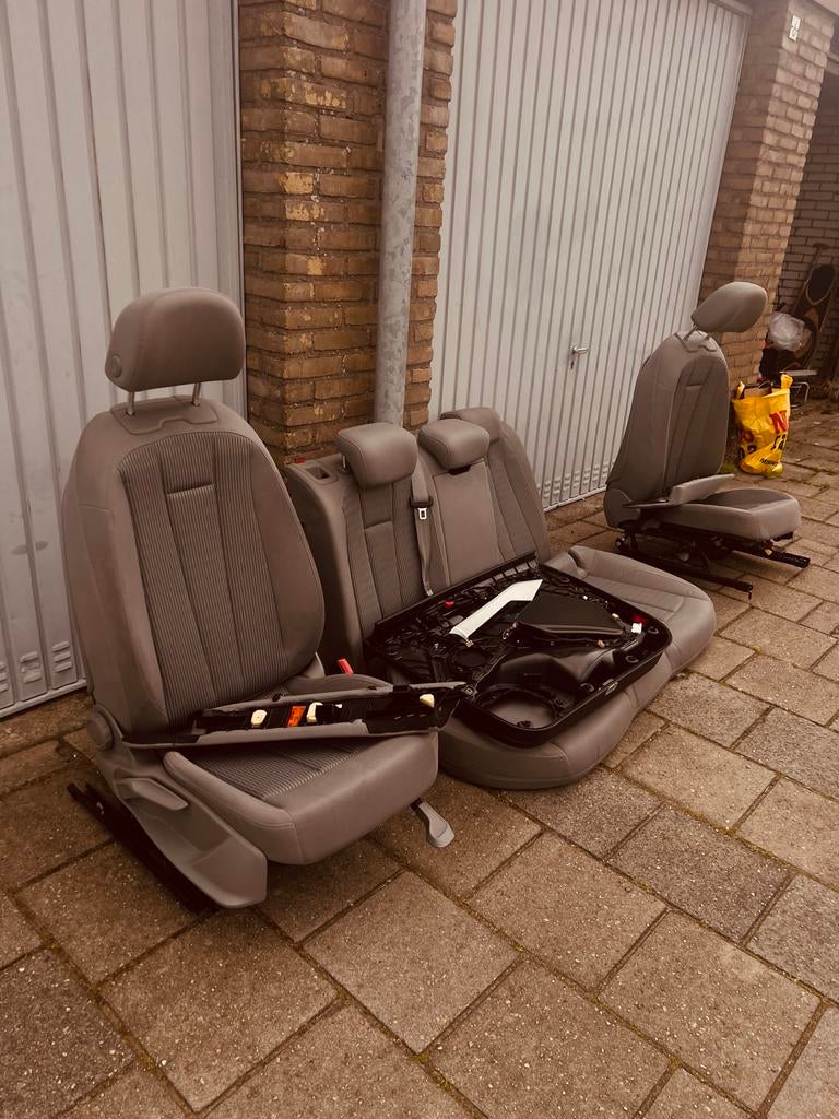 Autostoelen Audi A4 B9 Avant, Ophalen, Gebruikt, Audi