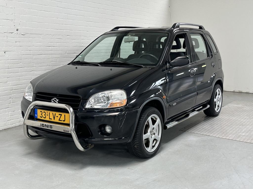Suzuki Ignis 1.3-16V S-Limited ELK.PAKKET / STUURBKR /, Auto's, Voorwielaandrijving, 83 pk, Stof, Gebruikt
