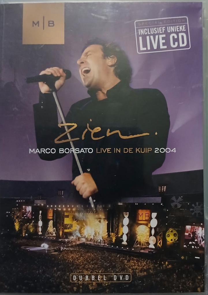 Muziek dvd.s 4 stuks zie foto.pakket 720, Alle leeftijden, Ophalen of Verzenden, Zo goed als nieuw