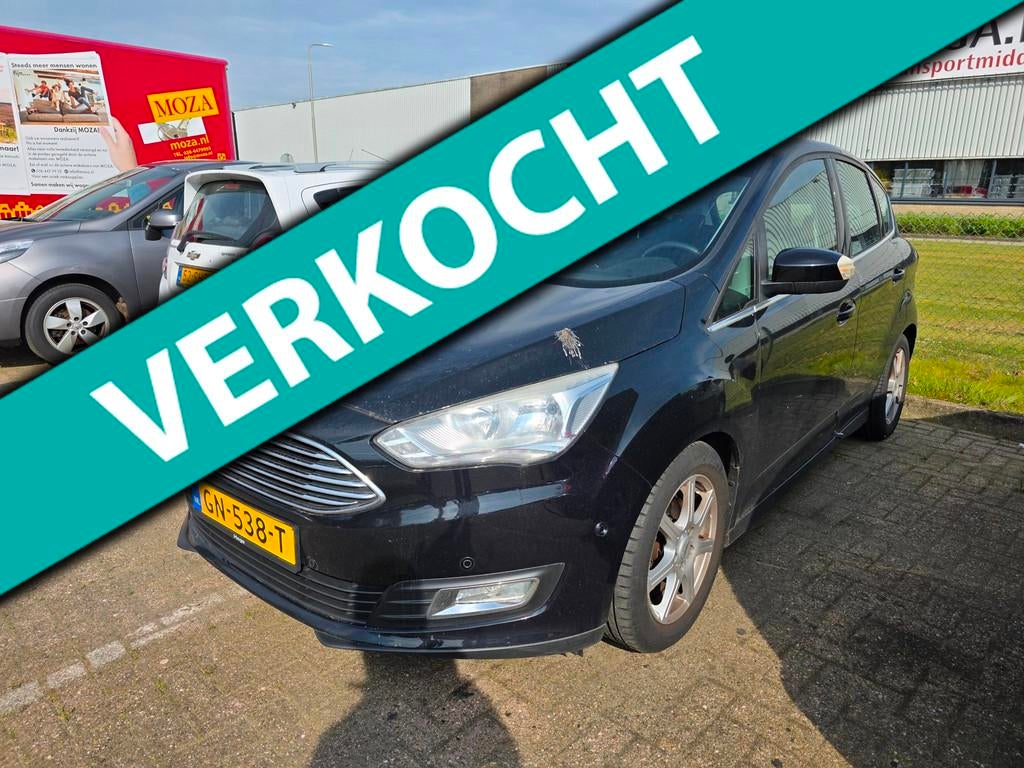 Ford C-Max 1.0 Titanium (motor defect), Auto's, Ford, Voorwielaandrijving, 125 pk, Gebruikt, Euro 6