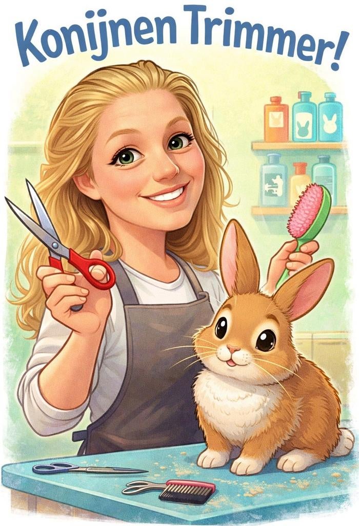 Konijnentrimmer, Dieren en Toebehoren, Konijnen