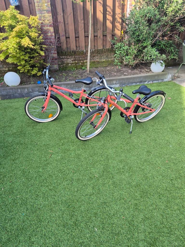 2x 20 inch BTwin Riverside 500 hybride fiets, Ophalen, Zo goed als nieuw, 20 inch of meer