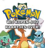 Inkoop pokemon kaarten, Ophalen, Zo goed als nieuw