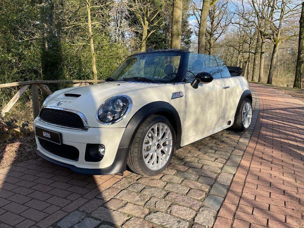 MINI COOPER S CABRIO JOHN COOPER WORKS bj 2014 orig. 39228km, Ophalen of Verzenden