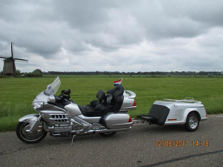 Goldwing GL 1800, Motoren, Motoren | Honda, Particulier, Toermotor, meer dan 35 kW, 4 cilinders, Motorrijbewijs A, Cardan-aandrijving