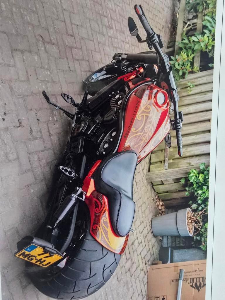 Unieke Custom Harley Night Rod - Maori Design - 2016, Motoren, Motoren | Harley-Davidson, Particulier