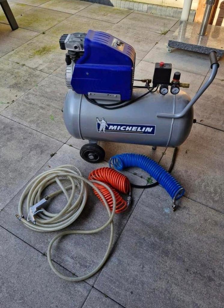 Michelin compressor HP 2.0 PEAK, Doe-het-zelf en Verbouw, Compressors, Ophalen