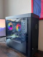 Lenovo Legion T5 Gaming PC - RTX 3070 + Msi 144 HZ monitor, 32 GB, Zo goed als nieuw, Gaming, SSD