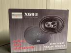 Excalibur X693 Ovale 6''x9'' Speakers, Ophalen of Verzenden, Zo goed als nieuw