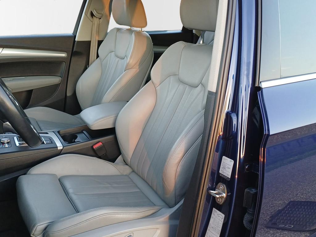 Audi Q5 2.0 TFSI quattro Design Pro Line Plus /Pano/Leder/Ca, Auto's, Automaat, 15 km/l, Gebruikt, Euro 6
