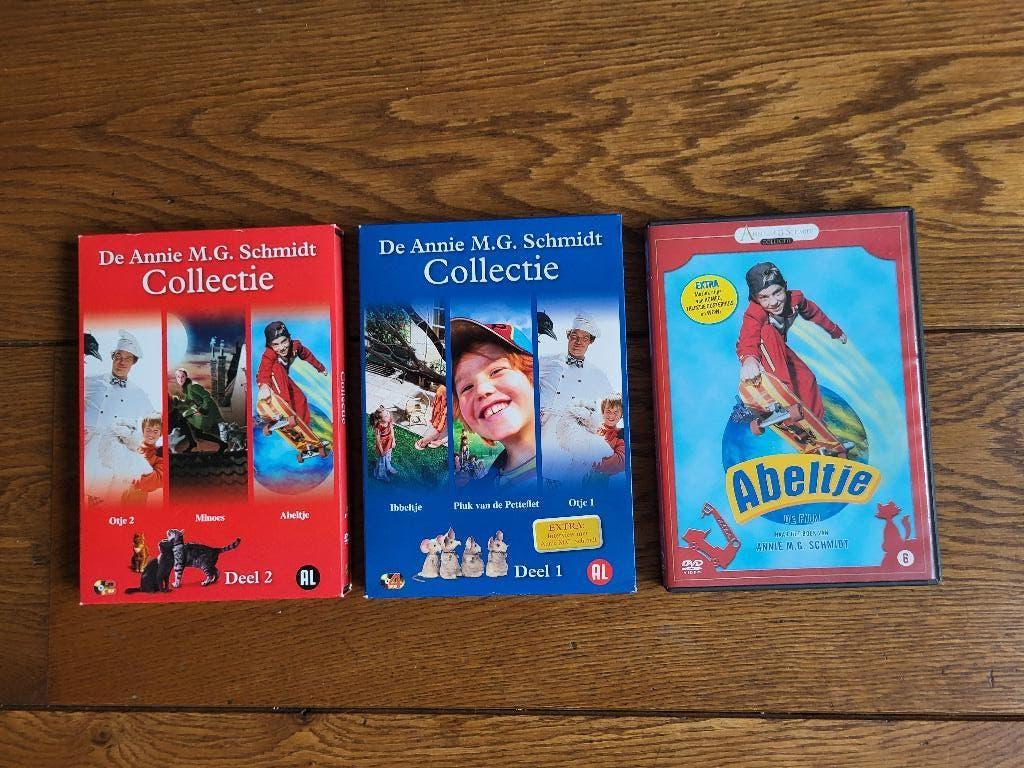 3 DVD's Annie M.G. Schmidt (o.a. Otje, Pluk van de Petteflet, Alle leeftijden, Ophalen of Verzenden, Nieuw in verpakking, Overige genres