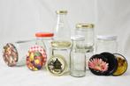 Gezocht: glazen potjes, Ophalen of Verzenden, Zo goed als nieuw, Glas, Pot, Bus of Blik