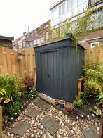 Metalen tuinhuisje Skillion 64 - Nieuw met lichte schade, Tuin en Terras, Tuinhuizen, Tuinhuis, Nieuw, Minder dan 200 cm, Zonder ramen