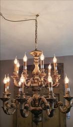 Rococo Kroonluchter, Ophalen of Verzenden