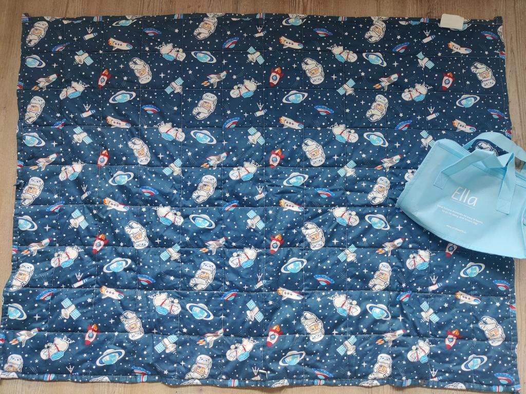 Ella, verzwaringsdeken, Ophalen, Zo goed als nieuw, 100 cm of meer, Deken