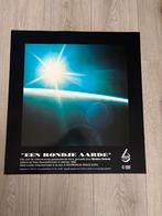 Originele poster 'Een Rondje Aarde' Wubbo Ockels NASA, Ophalen, Gebruikt, Vierkant, A1 t/m A3