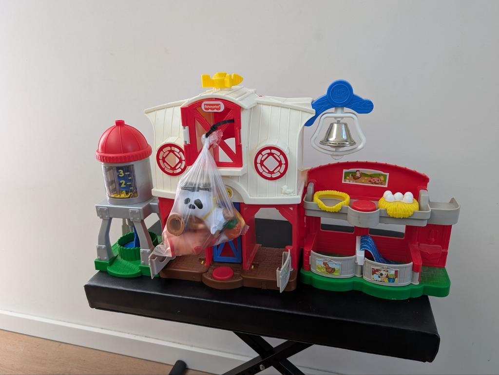 Fisher-Price Little People Boerderij Speelset, Ophalen, Gebruikt, Jongen of Meisje