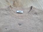 Trui met hartjes Anna van Toor, maat M, Kleding | Dames, Maat 38/40 (M), Anna van Toor, Beige, Ophalen of Verzenden