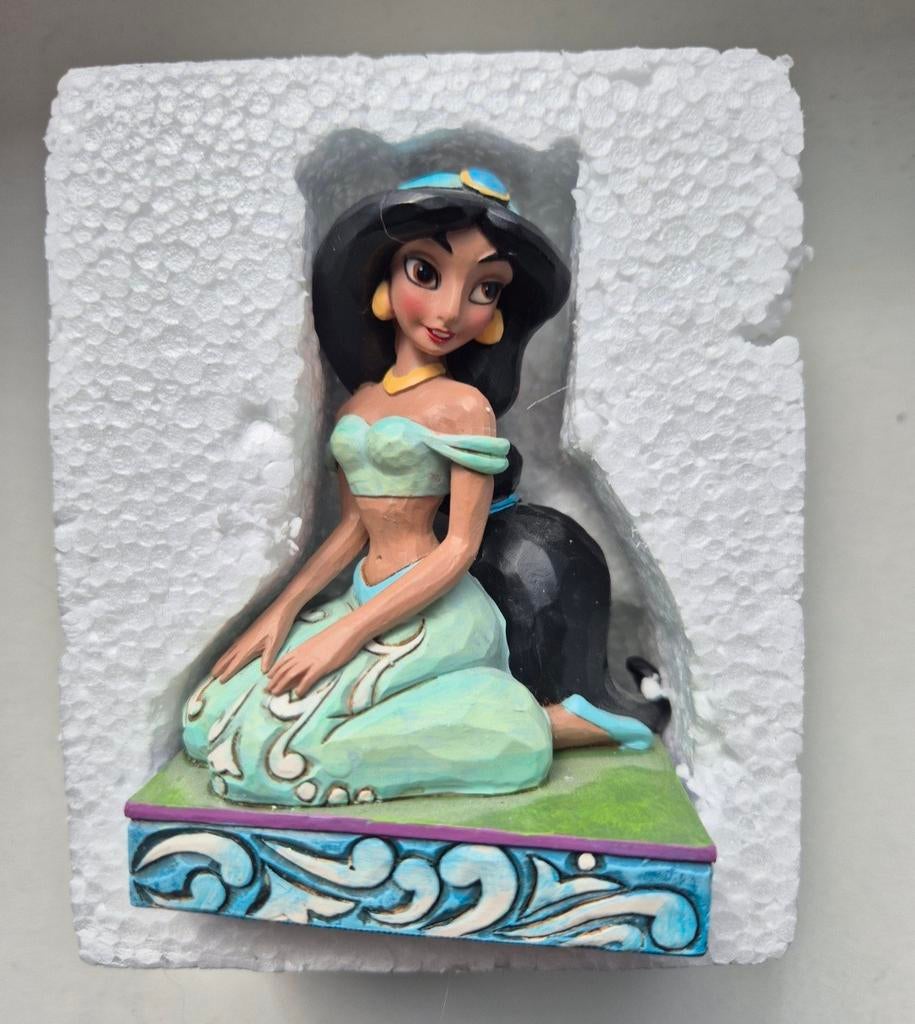 Jasmine (aladdin), Ophalen of Verzenden, Overige figuren, Zo goed als nieuw, Beeldje of Figuurtje